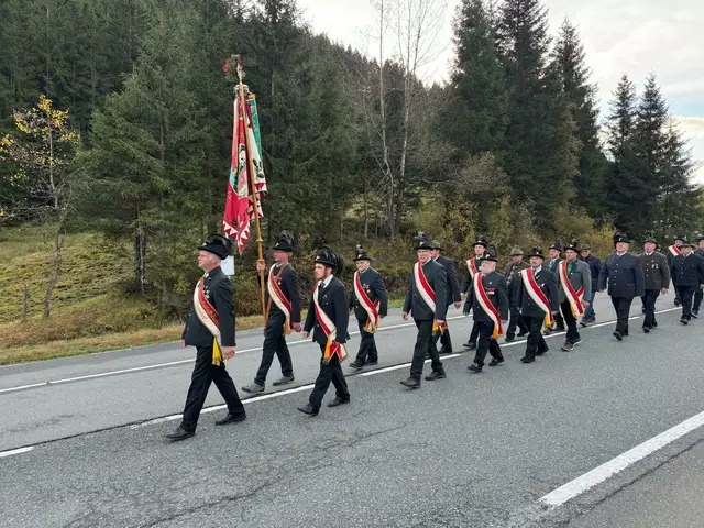 Kameradschsft Piesendorf feiert heuer 125 Jahre. | Foto: Kameradschaft Piesendorf/Fanninger