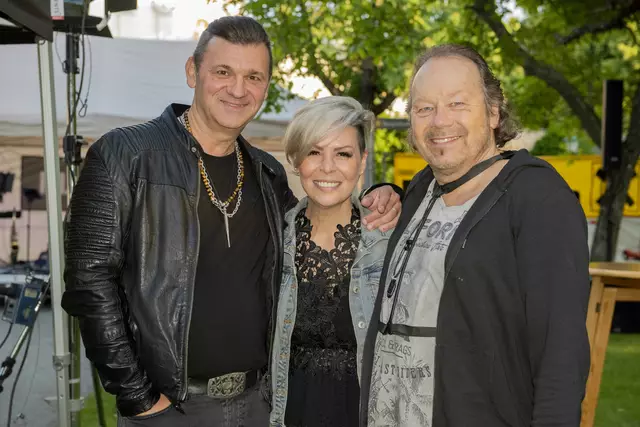 Tina Well überzeugte mit ihrer musikalischen Leistung und sorgte für Stimmung. | Foto: Sophia Braun