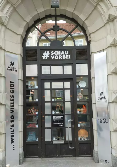 Zuletzt befand sich in der Herrengasse 10 vorübergehend ein Pop-up-Store, ab Juni gibt es dort Frozen Joghurt.  | Foto: StadtLABOR