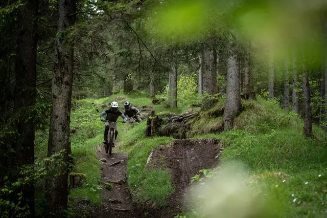 Als Teil der Gravity Card ist der Bikepark Lermoos-Biberwier einer der 30 „European Leading Bikeparks“. | Foto: Tiroler Zugspitz Arena/Nikola Radovic