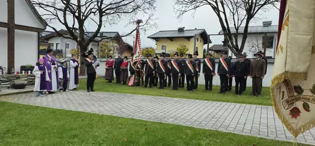 Gedenktag an die Gefallenen und Vermissten  | Foto: Kameradschaft Piesendorf/Fanninger