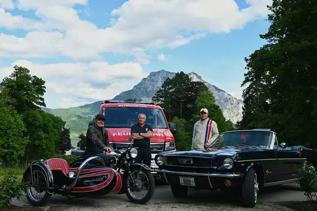 vlnr.: Walter Neumayer, Christian Gruber, Thomas Neumayer | Foto: Wilfried Fischer