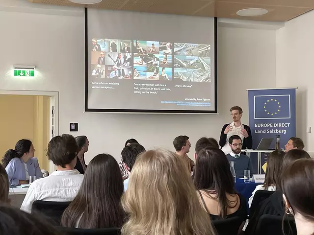 Die virtuelle Welt trifft auf die reale Jugend in Salzburg | Foto: Philip Steiner