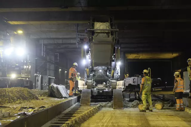 ÖBB-Bauarbeiten am Lainzer Tunnel | Foto: ÖBB/Zenger