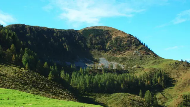 Der Poludnig, reales Bild aus dem Film "The Walker", Aut: 2024 | Foto: Gailtalfilm