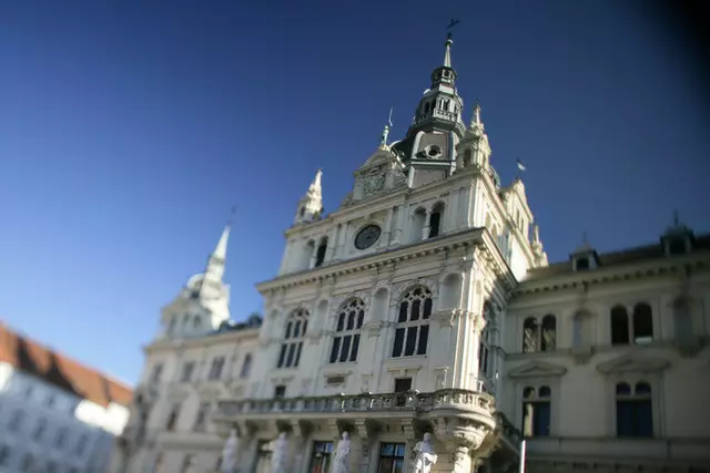 Im Juni-Gemeinderat finden sich zahlreiche Punkte, die den Verkehr betreffen: namentlich Rad-, Fuß und Öffentlicher Verkehr. | Foto: Stadt Graz/Harry Schiffer