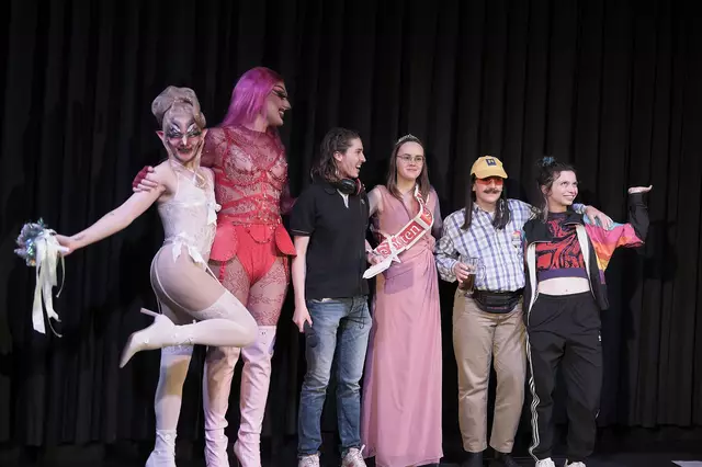 Die Künstler:innen der Aftershow-Party | Foto: Katharina Schrefl