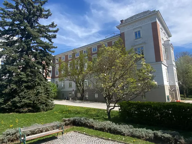 Ab dem Wintersemester 2023/2031 soll das Areal die Musik und Kunst Privatuniversität (MUK) der Stadt Wien beheimaten. | Foto: Katharina Egg