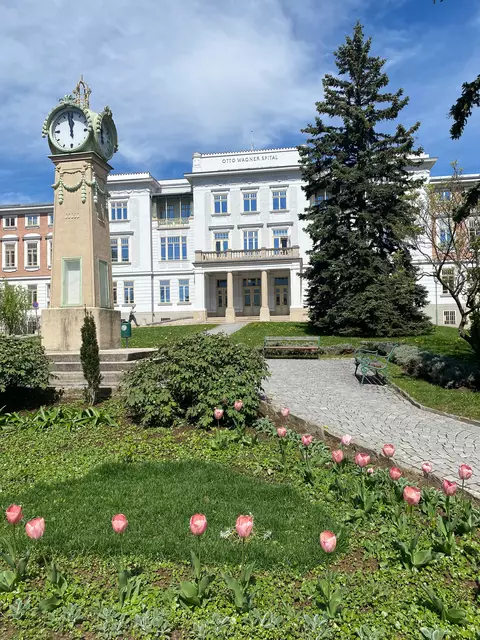 Für den Pavillon C am Otto-Wagner-Areal werden Konzepte zur Zwischennutzung gesucht. | Foto: Katharina Egg