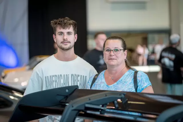 Kommen regelmäßig zur GTI-Zeit an den Wörthersee: Silvia und Fabian aus Amstetten.
