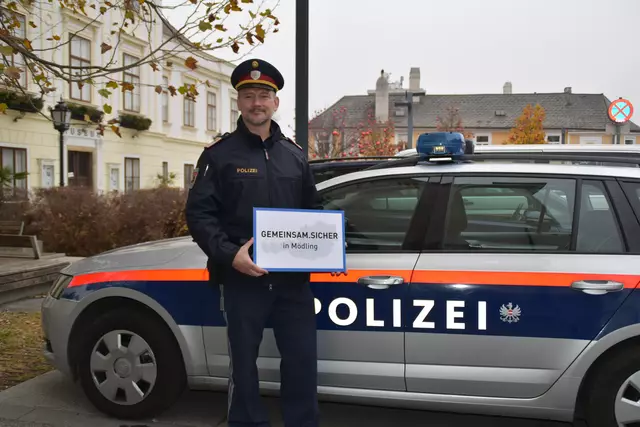 Kontrollinsp. Norbert Vogel vom Mödlinger Bezirkspolizeikommando. | Foto: Hirss