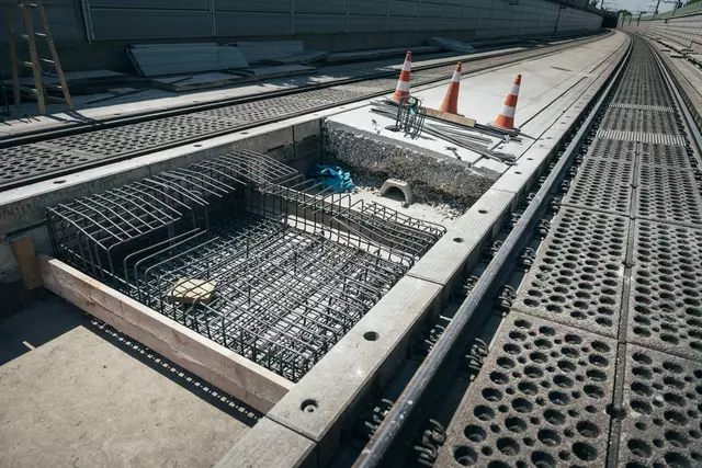 ÖBB-Bauarbeiten am Atzenbrugger Tunnel | Foto: ÖBB/Mayer