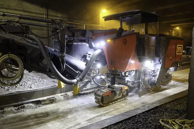 ÖBB-Bauarbeiten am Lainzer Tunnel | Foto: ÖBB/Zenger