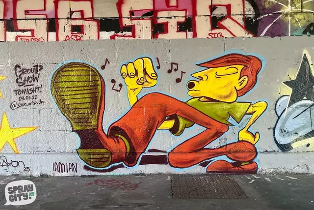 Die gefundenen Graffitis werden auf Spracity.at veröffentlicht. | Foto: Spraycity