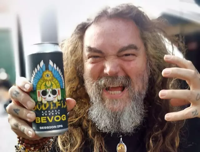 "Schwermetaller" Max Cavalera gastiert mit Soulfly im PPC. | Foto: Bevog 