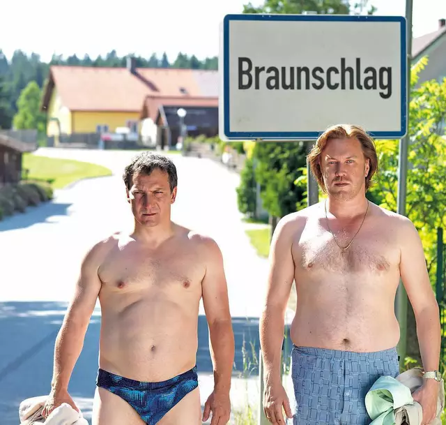 Robert Palfrader und Nicholas Ofczarek kehren in die fiktive Gemeinde "Braunschlag" zurück. Drehstart ist Mitte Juni. | Foto: ORF/Superfilm/Ingo Pertramer