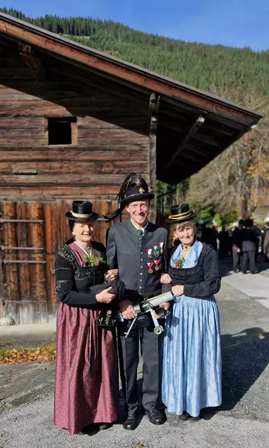 Jochberg Wald Wallfahrt Kanonier mit KFB Damen | Foto: Kameradschaft Piesendorf/Fanninger