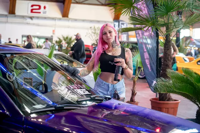 Tausende begeisterte Besucherinnen und Besucher stürmten die XS Carnight Autotuning-Messe in Klagenfurt.