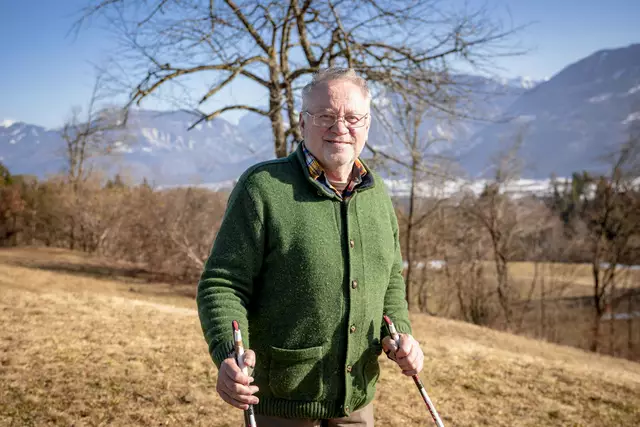 Doktor Helmut Zwander, hat eine Pollenflugprognose für den Zeitraum vom 30. Mai bis 5. Juni 2025. (Archivfoto) | Foto: Bernhard Knaus