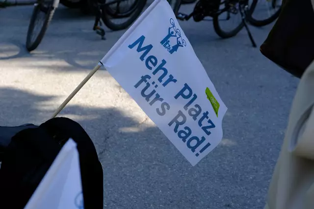 Mit der Kidical Mass machte die Mödlinger Radlobby erst vor kurzem auf die Notwendigkeit einer sicheren Radinfrastruktur aufmerksam. | Foto: Radlobby Mödling