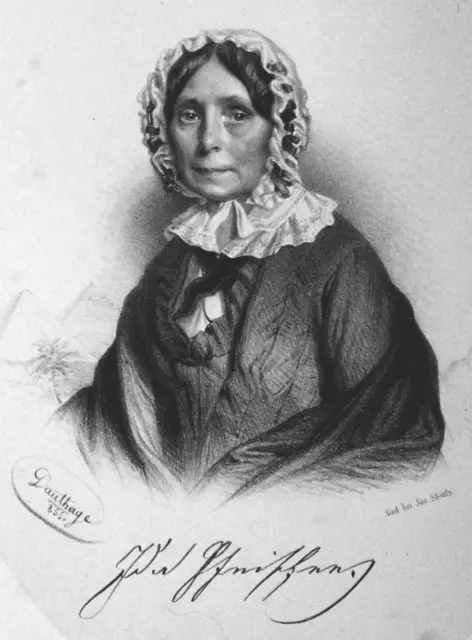 Ida Pfeiffer wurde 1797 in Wien geboren und lebte in der Mariahilfer Straße 41. | Foto: PolArmAust 