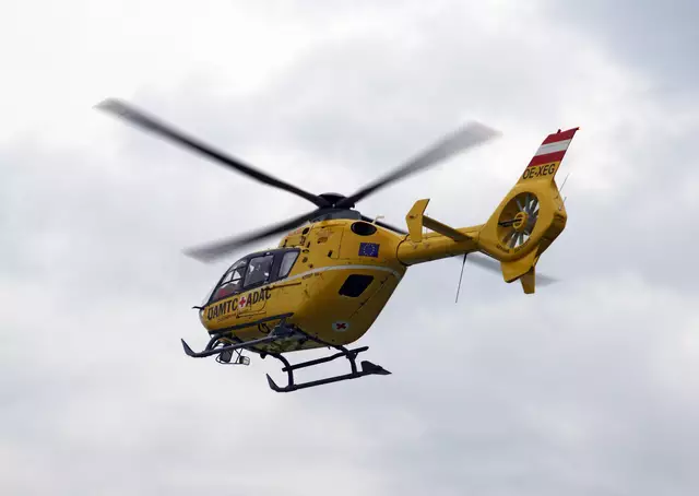 Der Rettungshubschrauber wurde ebenfalls angefordert. | Foto: MeinBezirk