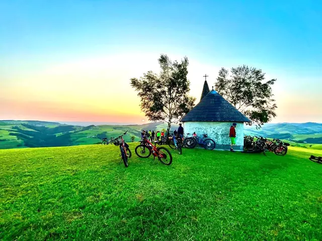 "Heilig-Geist-Fanga" bei der Gerolderkapelle in Kleinraming