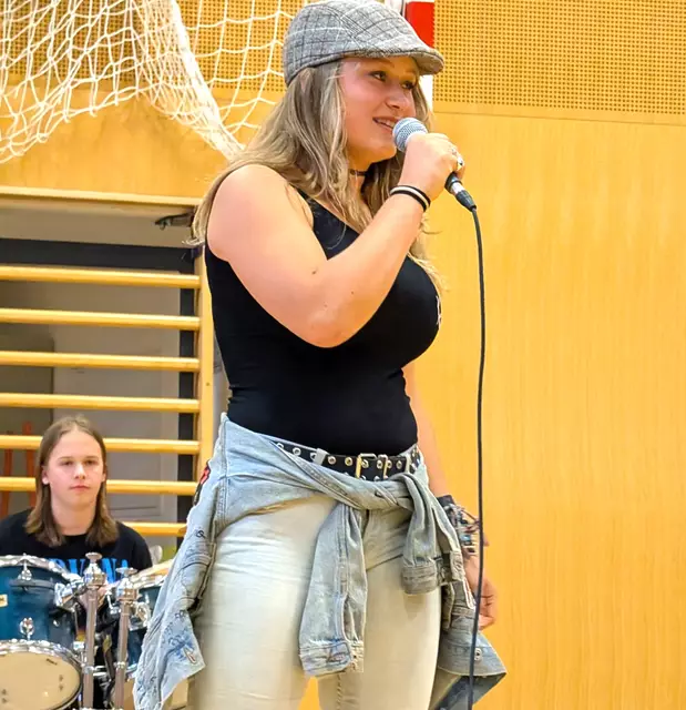 Schülerinnen und Schüler überzeugten in der Schule. | Foto: BG/BORG