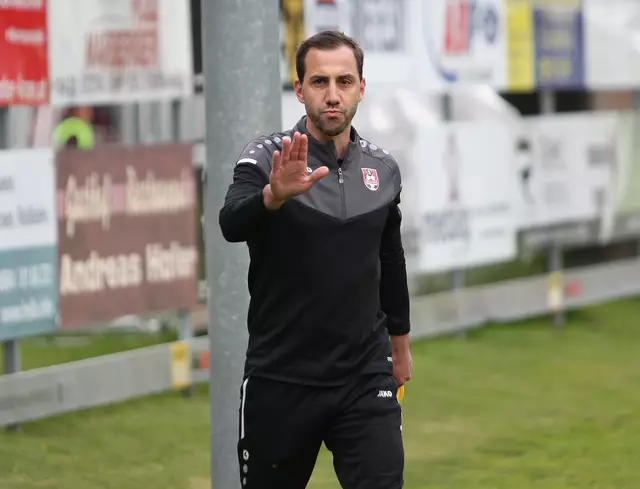 Umhausen-Trainer Rene Reinstadler: „Oberperfuss ist für mich Favorit auf den Titelgewinn.” | Foto: Peter Leitner