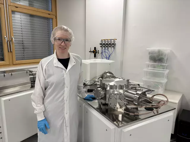 Johanna Irrgeher ist Forscherin am Lehrstuhl für Allgemeine und Analytische Chemie an der Montanuniversität Leoben. 

 | Foto: MeinBezirk