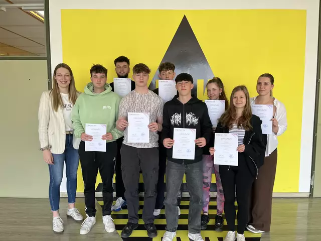 Bravo: Erfolg für die Schülerinnen und Schüler an der HAK Deutschlandsberg beim digi.check hak 2025 | Foto: HAK