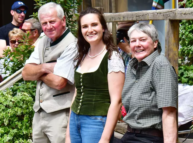 die Jury Dipl.Ing. Alfred Mayr, Johanna Stürzlinger, Maria Mayr