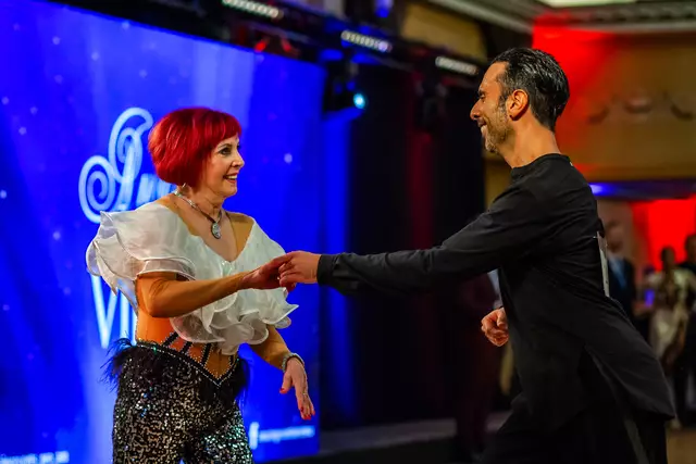 Greta Lech zeigt ihr Können beim Profi-Tanzturnier Amazing Vienna. | Foto: Regina Courtier