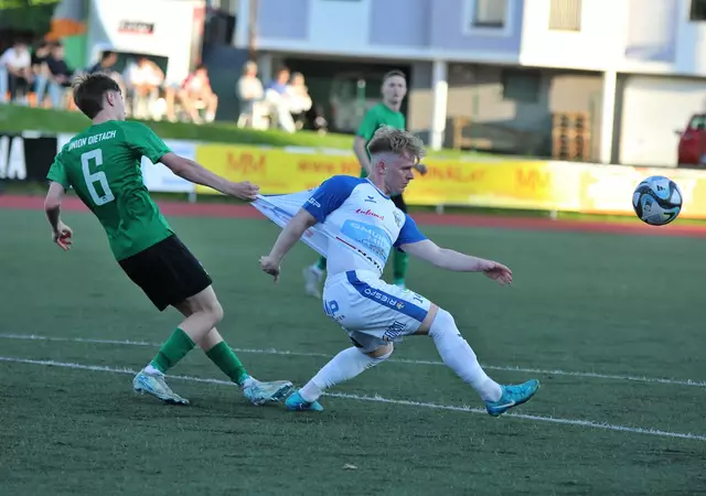 Nicht zu halten waren die Gmundner im OÖ Liga-Match gegen Dietach. | Foto: Hörmandinger