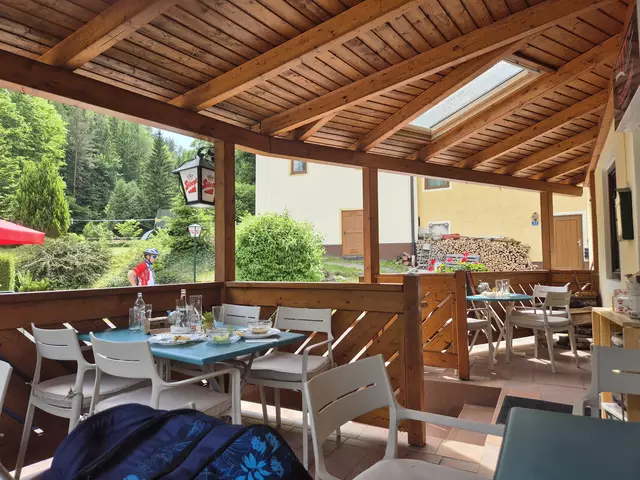 Aber eine Blunzn beim Wirt geht sich noch aus