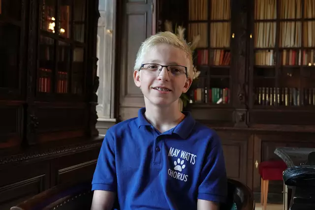Maksym Slavskyi ist in der Schachwelt kein unbekannter Name. Der erst 13-jährige Schüler hält bereits seit mehreren Jahren sämtliche Meistertitel im Denksport inne. | Foto: Bernhard Kerezsi