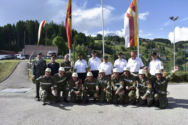 Rinkenberg 1: Bezirksmeister in Bronze B | Foto: MeinBezirk.at