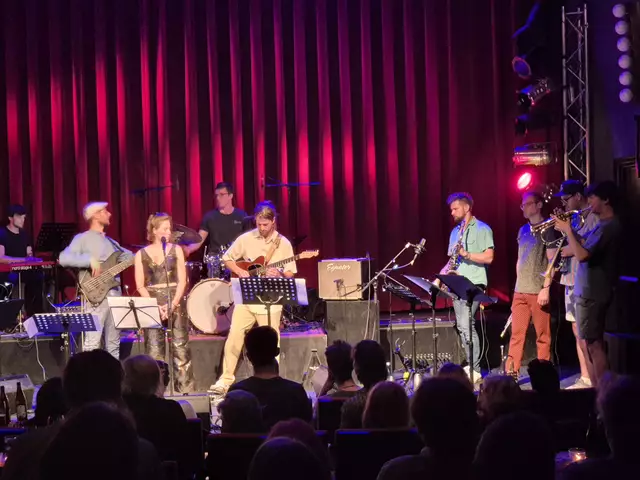 Mit musikalisch einzigartigen Klängen begeisterte das "Goidinger/Matheis Collective" die Besucher:innen in Landeck. 