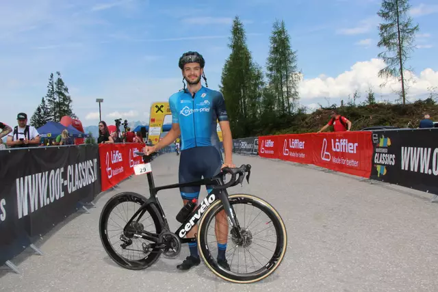 Thomas Kronsteiner vom RC Pyhrn-Priel gewinnt die "Höss Climb Challenge". | Foto: MeinBezirk/Staudinger