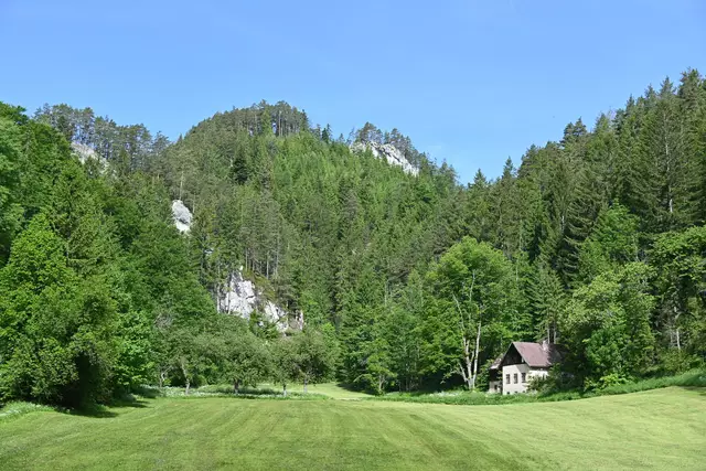 Weiter die Kalte Rinne