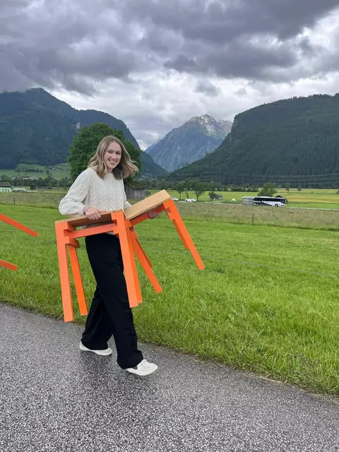 Aber es macht auch Spass. | Foto: BORG Mittersill