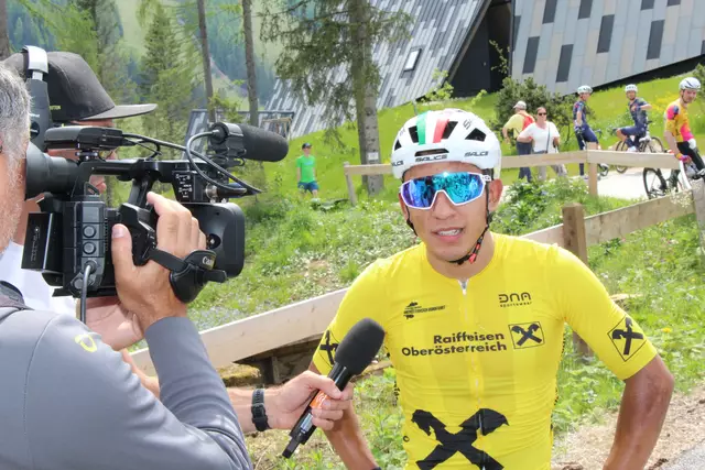 Sieger Edgar David Cadena aus Mexiko. | Foto: MeinBezirk/Staudinger