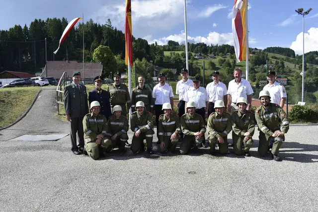 Den Sieg im Mannschaftsleistungsbewerb erkämpften sich ebenfalls die Pustritzer Florianis. | Foto: MeinBezirk.at