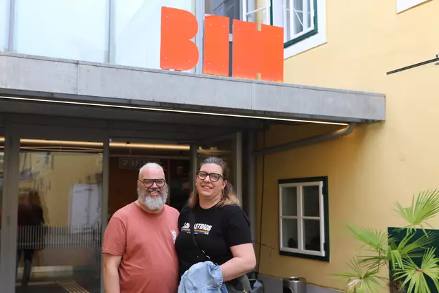 Alexander Bilek, Irene Mang | Foto: Irmi Stummer