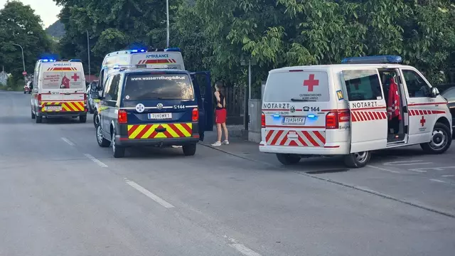 Dabei kollidierten zwei Boote. Insgesamt sechs Personen wurden verlezt.  | Foto: Doku NÖ