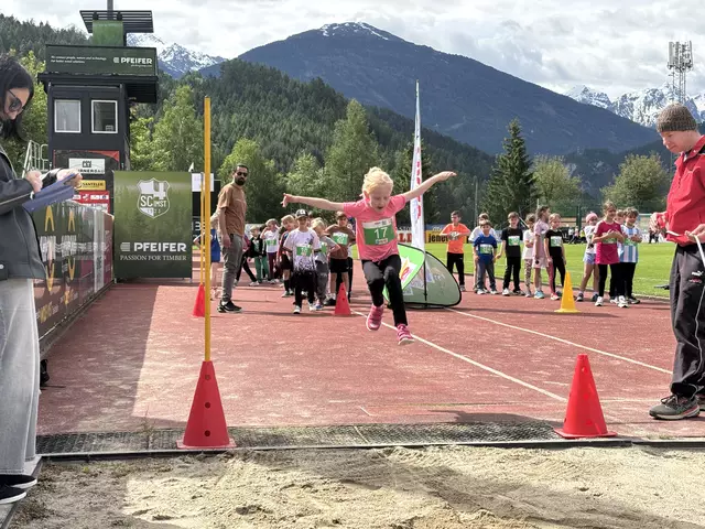 Höher, weiter, schneller lautete das Motto beim ASVÖ-Cup in Imst. | Foto: Perktold
