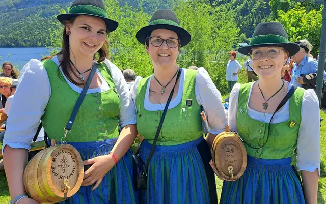 Das gestohlene Fass ist nun wieder in Händen der Marketenderin .