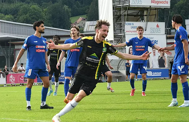 Der Anfang vom Ende - Notdurfter erzielte den Ausgleichtreffer im Grenzlandstadion für Kitzbühel. | Foto: Schwaighofer