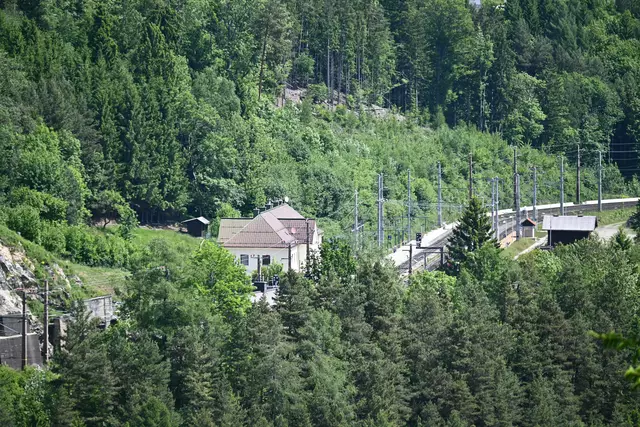 Bahnhof Breitenstein