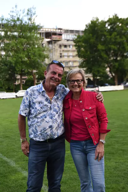 Herbert Lener und LA Evelyn Achhorner | Foto: zeitungsfoto.at